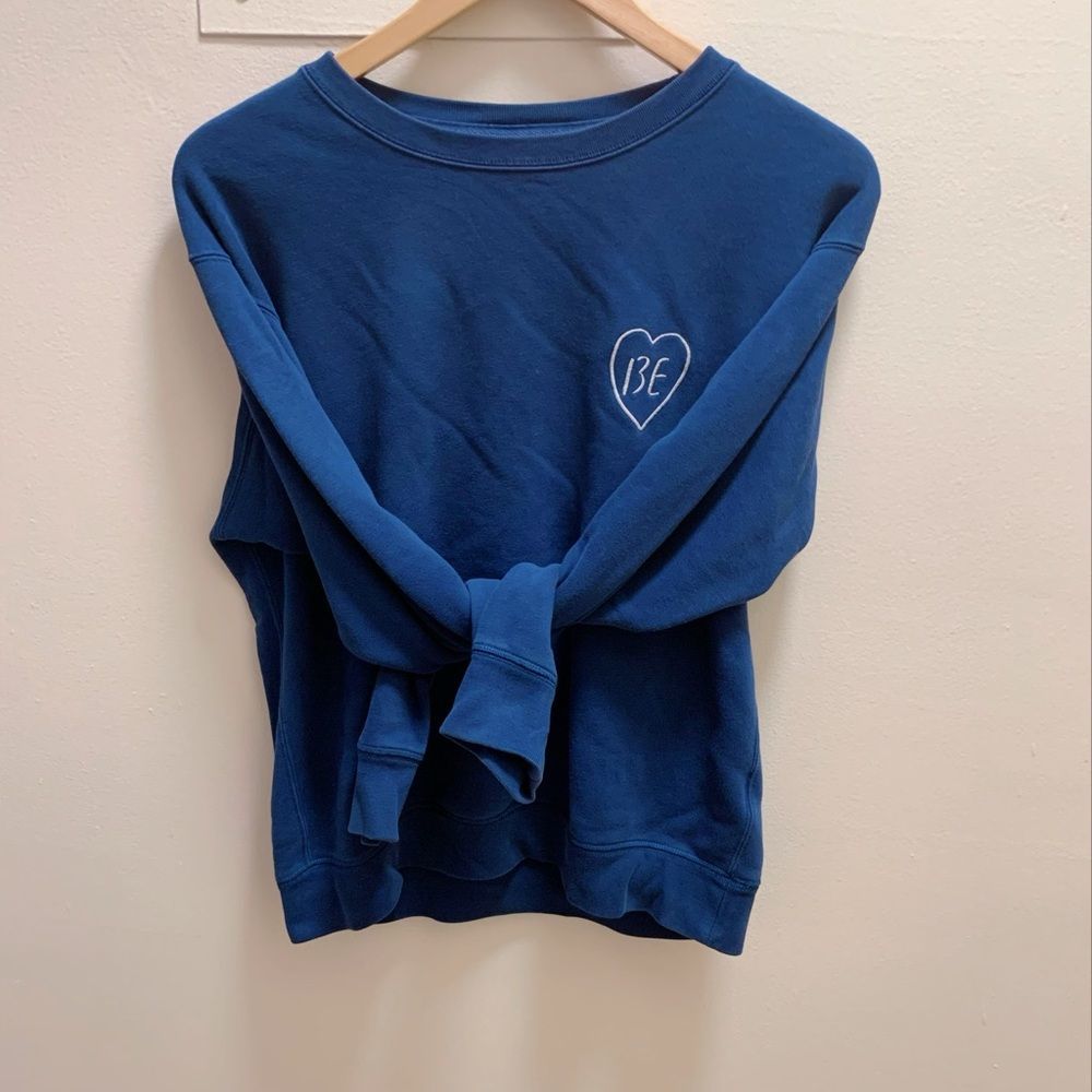 Uniqlo by Grace Lee Blue Sweatshirt